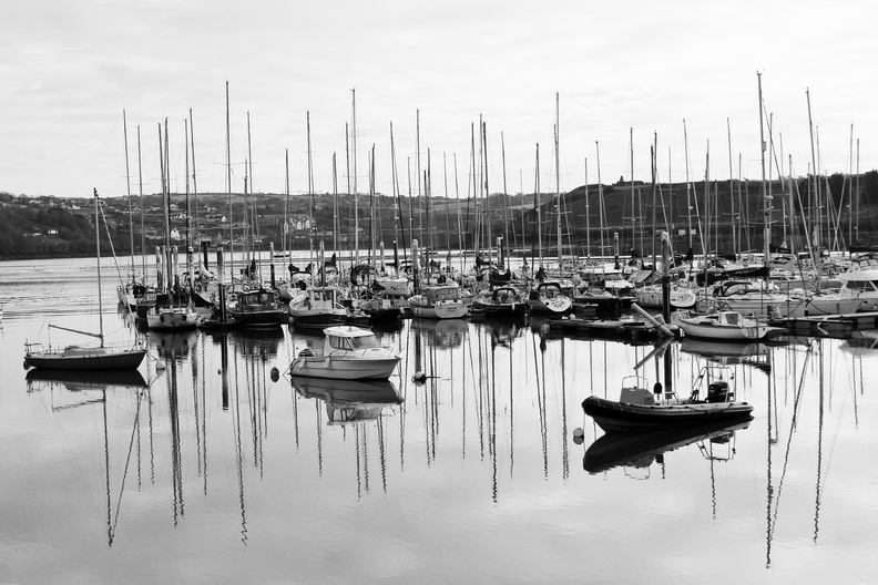 Marina. Kinsale. - Michael Higgins